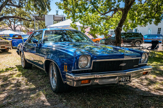 1973 Chevrolet Chevelle Malibu 2 Door Hardtop