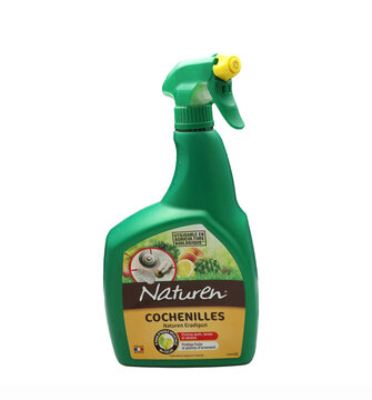 Produit pour &eacute;limination des cochenilles m&ecirc;me en agriculture biologique