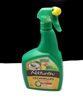 liquide contre les cochenilles de chez Naturen