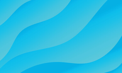 Blue background with dynamic curve line elegant graphic design element decoration