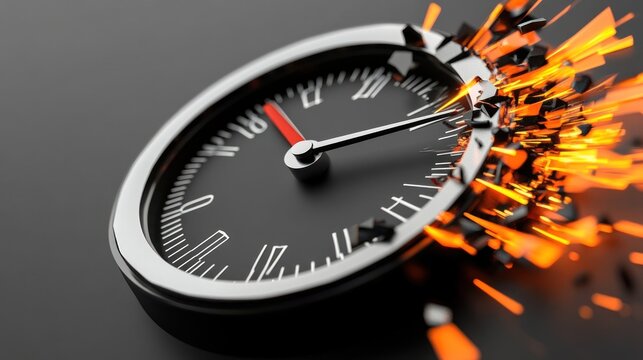 Time Exploding; Fast Pace
