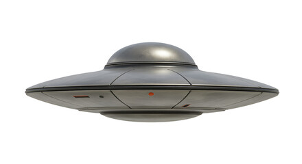 UFO Flat Oval With Small Dome Icon