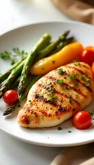 grilled chicken breast