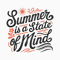 Summer day editable text style effect. Vector text effect, with summer season event.