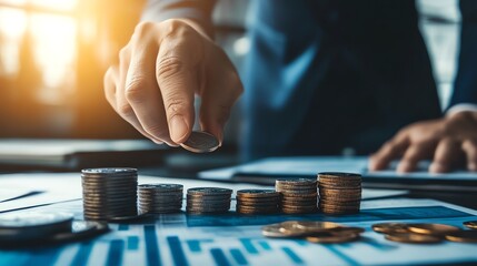 Banking entrepreneur investment economy finance strategy marketing technology business competition commerce leadership success statistic planning report growth profit