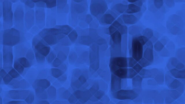 Crystal Blue Abstract Texture Background with Smooth Fluid Waves and Shimmering Depth