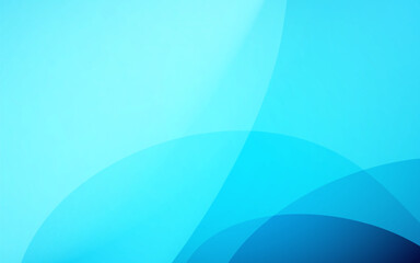 Blue abstract overlay background design circle clean color