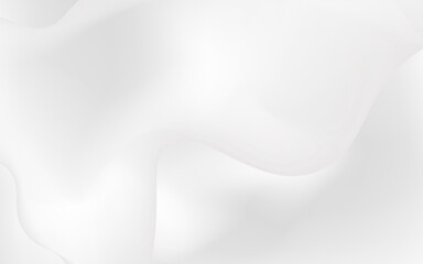 Abstract white gradient smooth clean texture backdrop background elegant light