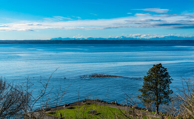 Des Moines Mountain Seascape 3