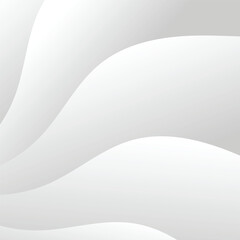 White background with dynamic curve line elegant graphic design element decoration