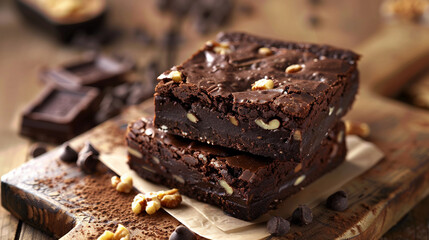 Gooey, Rich Fudge Brownies to Satisfy Your Cravings