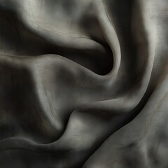 Fototapeta premium Luxurious dark grey Vicuna fabric backdrop with soft highlights and shadows and stunning detail. Professional Photography