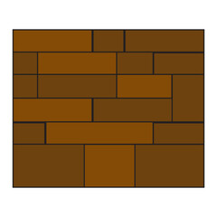 Obraz premium Brick Wall Illustration
