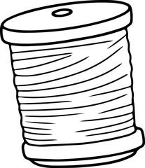 thread doodle sewing