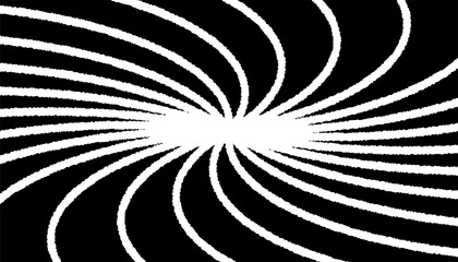 Black and white abstract pattern for modern background. Vector Format Illustration 