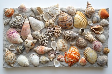 Seashell Art Collection: A Coastal Masterpiece