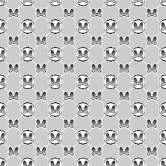 For the gray background with bows, here is the description and keywords