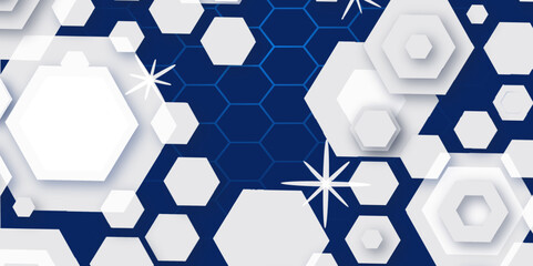 Visualizing the Future: The Abstract Aesthetic and Dynamic Structure of 3D Hexagonal Grids Within Modern Colourfull Digital Landscapes