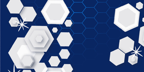 Visualizing the Future: The Abstract Aesthetic and Dynamic Structure of 3D Hexagonal Grids Within Modern Colourfull Digital Landscapes