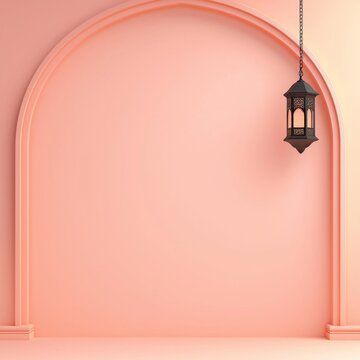 Minimalist Marhaban Ya Ramadhan design