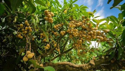 Sure! Here's a writing prompt about the longan fruit:

**Prompt:**  
A small, translucent orb of...