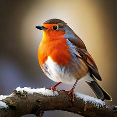Ah, you're referring to the robin, the bird! Here's a creative writing prompt about...