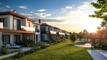 Luxury Villas Sunset, Tranquil Suburban Haven