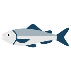 fish vector illustration. animal vector