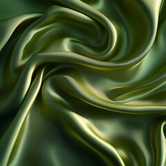 Obraz premium Luxurious Olive Green Mulberry Background with Soft Highlights and Shadows and Stunning Details. Professional Photography