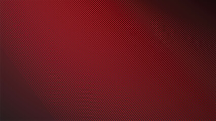 Red gradient with curve line abstract background for backdrop