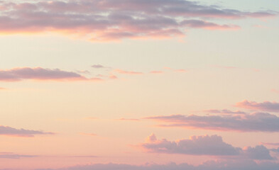 Fototapeta premium romantic sky