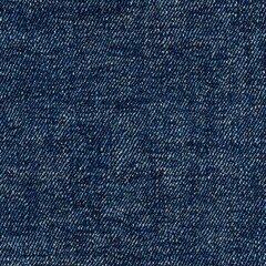 Blue denim fabric texture close-up with detailed weave pattern