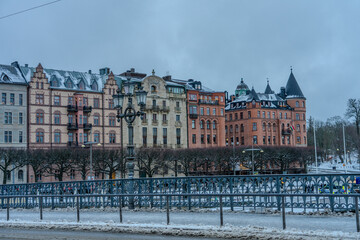 Fototapeta premium Stockholm