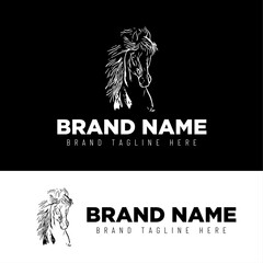 Horse logo for your business 