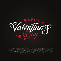 valentine's day Card Design