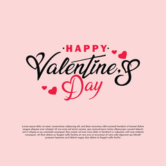 valentine's day Card Design