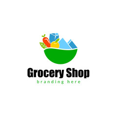Grocery Shop Design