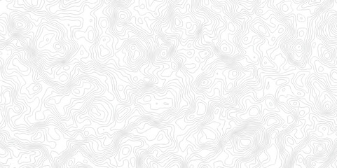 Abstract seamless paper cut world map design geometric background modern template . Topography banner texture white template curve concept style .