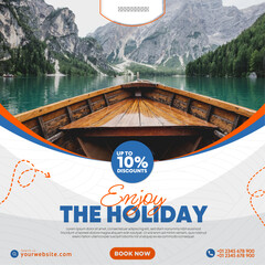 Travel Ad Post Design Templates For Your Business 