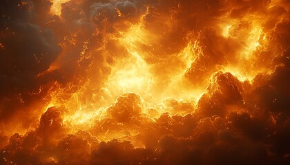 Fiery Sky for Inferno Cloudscape.