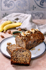 Home made banana bread