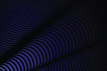 Abstract dark blue wave pattern background, digital art, website design
