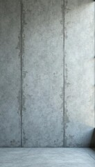 Fototapeta premium Subtly textured gray cement wall; seamless backdrop , backdrop, weathered, aged