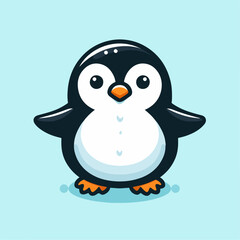 penguin vector illustration