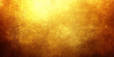 Opulent golden texture with a vintage touch and shimmering effects