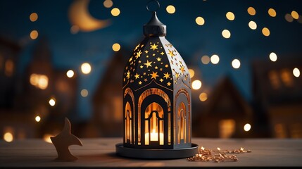 Obraz premium eid decorations