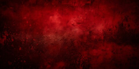 Intense Red Grunge Texture for Bold and Dramatic Design Projects.