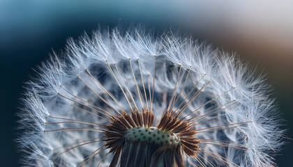 dandelion, flower, nature, closeup, new, modern, brown, being, colors, one, a, plant, seed, green, white, summer, spring, macro, fluffy, seeds, grass, beauty, weed, wind, close-up, flora, insect, soft