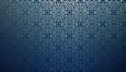 Fototapeta premium Luxury background with blueish arabesque pattern arabic islamic east style. Generated image