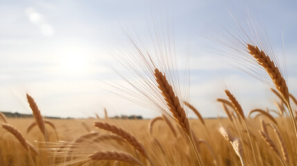 The wheat